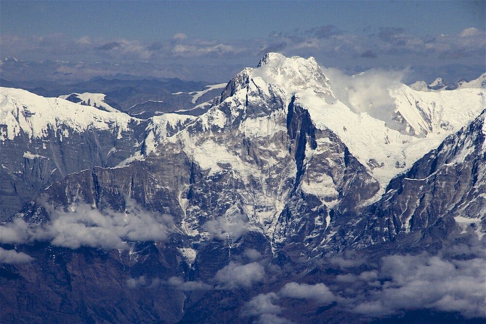 Annapurna Fang, Nepal