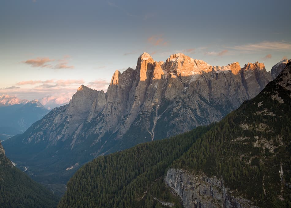 Monte Agnèr, Italy